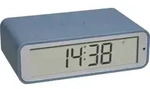 TFA Dostmann 60.2560.06 Funk Wecker Blau Alarmzeiten 1