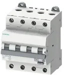 Siemens 5SU13466FP16 FI-Schutzschalter/Leitungsschutzschalter Sicherungsgr&ouml;&szlig;e = 3