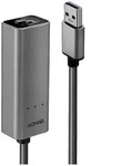 LINDY Netzwerkadapter 2.5 GBit/s USB-A (USB 3.2 Gen 1), Gigabit-LAN (1/2.5 Gbit/s),