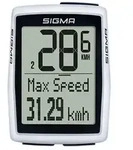 Sigma BC 12.0 WR Fahrradcomputer Kabel&uuml;bertragung mit Radsensor