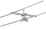 Paulmann Togo Niedervolt-Seilsystem-Leuchte Universell GU5.3 10W LED Chrom