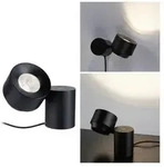 Paulmann Pane I 79776 LED-Tischlampe LED 3W Schwarz