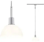 Paulmann Sarrasani Pendelleuchte URail E14 Chrom (matt), Opal