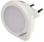 Brennenstuhl NL 01 QD 1173190010 Nachtlicht Rund LED Wei&szlig;