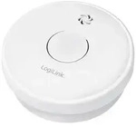 LogiLink Rauch- / Brandschutzmelder Rauchwarnmelder batteriebetrieben (&Oslash; x H) 100 mm