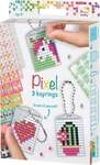 Pixel Medaillon Set M&auml;dchen