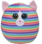 Ty Squish A Boo Heather Cat