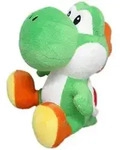 Nintendo Yoshi, Pl&uuml;schfigur, gr&uuml;n, 21 cm