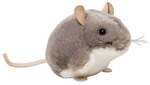 Teddy Hermann 92657 - Maus, grau, 9 cm