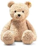Steiff 067181 - Jimmy Teddyb&auml;r, Pl&uuml;sch, hellbraun, 55 cm