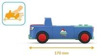 SIKU 0103 - Toddys, Mio Mounty, Spielzeugauto mit R&uuml;ckziehmotor und Spielfigur,