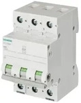 Siemens Ausschalter Grau 63A 3 Schlie&szlig;er 5TL13630