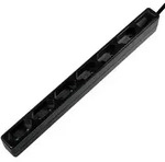 LogiLink LPS231B Steckdosenleiste 6fach Schwarz Eurostecker 1St.