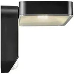 Nordlux Rica Square 2118161003 Solar-Au&szlig;enwandleuchte LED LED 5W Schwarz