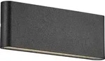 Nordlux Kniver 2118181003 Au&szlig;enwandleuchte LED LED fest eingebaut Schwarz