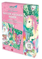 Artista - Glitzer & Folien Bilder Einhorn