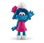 Schleich 20835 - Die Schl&uuml;mpfe, Smurf M&auml;dchen Blossom, ca. 5,3 cm