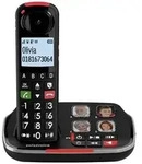 SwissVoice Xtra 2355 Schnurloses Seniorentelefon Anrufbeantworter, Foto-Tasten,