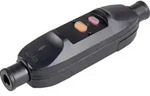 AS Schwabe 45223 Personenschutz-Zwischenstecker PRCD 230V Schwarz IP66