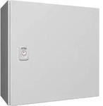 Rittal AX 1380.000 Schaltschrank 380 x 380 x 210 Stahlblech Lichtgrau (RAL 7035) 1St.