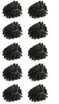 Ersatzb&uuml;rstenkopf f&uuml;r Toilettenb&uuml;rsten, WC-Ersatzb&uuml;rste, 10 er Set, &Oslash; 8 cm,