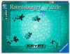 Puzzle Ravensburger Krypt Metallic Mint 736 Teile