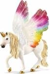 schleich&reg; bayala Regenbogeneinhorn gefl&uuml;gelt 18cm
