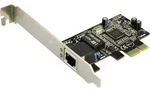 LogiLink PC0029A Netzwerkkarte 1 GBit/s PCIe, Gigabit-LAN (1 Gbit/s)