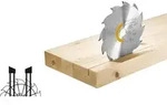 Festool HW 168x1,8x20 PW16 205763 Kreiss&auml;geblatt 168 x 20 x 1.20mm Z&auml;hneanzahl: 16