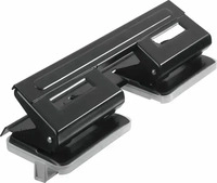 Herlitz Doppel-Locher 1,5mm schwarz