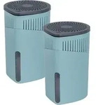 Raumentfeuchter Mod. Drop T&uuml;rkis 1000 g 2er Set, f&uuml;r R&auml;ume bis ca. 80 m3