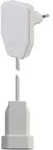NVB 104573 Strom Verl&auml;ngerungskabel Wei&szlig; 0.80m H03VVH2-F 2X 0,75mm2