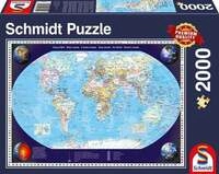 Puzzle 2000T. Unsere Welt