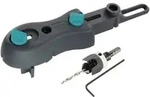 Wolfcraft 6960000 Terrassenbohr-Set