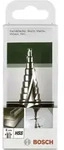 Bosch Accessories 2609255115 HSS Stufenbohrer Gesamtl&auml;nge 75mm 3-Fl&auml;chenschaft 1St.