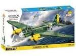 COBI 5733 - Historical Collection, JUNKERS JU-88 World War II Gro&szlig;ma&szlig;stab 1:32