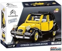 COBI Cars 24340 - Citroen 2CV Charleston, Executive Edition, Bausatz 1:12, 1669