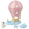 Sylvanian Families 5527 - Baby Ballon Spielhaus mit Figur