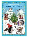 TR&Ouml;TSCH - Magnet-Adventskalender "Der kleine Maulwurf" Weihnachtskalender mit...