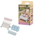 Sylvanian Families 5533 - Drillings-Kinderwagen