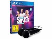Plaion Let's Sing 2023 - Mit deutschen Hits + 2 Mikrofone (Playstation 4), Spiele
