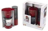Theo Klein Bosch Kinder-Kaffeemaschine rot/grau