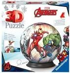 3D Puzzle Ravensburger Marvel Avengers 72 Teile