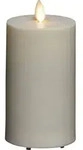 Konstsmide 1635-115 LED-Kerze Creme-Wei&szlig; Warmwei&szlig; (&Oslash; x H) 76 mm x 180 mm