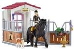 schleich&reg; 42437 Pferdebox mit Tori & Princess