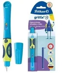 Pelikan F&uuml;ller griffix LH L neon freshblue Blister
