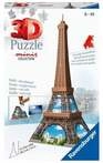3D Puzzle Ravensburger Mini Eiffelturm 54 Teile