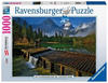 Puzzle Ravensburger Schiederweiher bei Hinterstoder 1000 Teile, Spielwaren