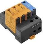 Weidm&uuml;ller 2591080000 VPU AC II 3+1 300/50&Uuml;berspannungsableiter 50 kA 1 St. -...