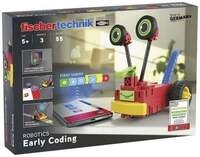 Fischertechnik 559889 - ROBOTICS Early Coding, 3 Modelle, 55 Bauteile,